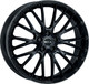 Литой диск MAK Speciale-D 20x9.5" 5x108мм DIA 63.4мм ET 45мм Gloss Black — фото 2