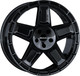 Литой диск MAK Trek 20x9" 6x139.7мм DIA 95.1мм ET 55мм Gloss Black — фото 2
