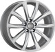 Литой диск MAK Wolf 17x7" 5x112мм DIA 66.45мм ET 42мм Silver — фото 2