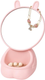 Миниатюра изображения товара Зеркало косметическое ILikeGift Precious rabbit 142P-14-1 (pink)