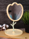 Миниатюра изображения товара Зеркало косметическое ILikeGift Girly Tulip 157P-352-12-01 (yellow)