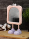 Миниатюра изображения товара Зеркало косметическое ILikeGift Girly Funny legs 157P-352-13 (pink)