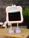 Миниатюра изображения товара Зеркало косметическое ILikeGift Girly Funny legs 157P-352-13 (pink)