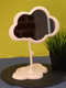 Миниатюра изображения товара Зеркало косметическое ILikeGift Girly Cloud 157P-352-34-01 (pink)