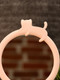 Миниатюра изображения товара Зеркало косметическое ILikeGift Girly Cat sleeping 157P-352-39-02 (pink)