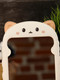 Миниатюра изображения товара Зеркало косметическое ILikeGift Girly Surprised cat 157P-352-48-01 (white)