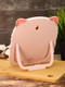 Миниатюра изображения товара Зеркало косметическое ILikeGift Girly Surprised cat 157P-352-48-02 (pink)