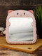 Миниатюра изображения товара Зеркало косметическое ILikeGift Girly Surprised cat 157P-352-48-02 (pink)