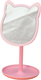 Миниатюра изображения товара Зеркало косметическое ILikeGift Girly Cute kitty 157P-DJ-12 (pink)