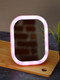 Миниатюра изображения товара Зеркало косметическое ILikeGift Girly Light bulbs 157P-DJ-26-02 (pink)