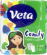 Миниатюра изображения товара Бумажные полотенца Veta Comfy 2-х слойные (1х2рул)