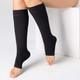 Миниатюра изображения товара Гольфы компрессионные Trives с открытым носком 1кл / ТК.910 (р.2, черный)