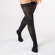 Миниатюра изображения товара Чулки компрессионные Trives с закрытым носком 2кл / ТК.931 (р.4, черный, на широкое бедро)