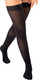 Миниатюра изображения товара Чулки компрессионные Trives с закрытым носком 2кл / ТК.931 (р.6, черный, на широкое бедро)