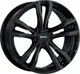 Литой диск MAK X-Mode 21x10.5" 5x112мм DIA 66.6мм ET 43мм Gloss Black — фото 2