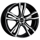 Литой диск MAK X-Mode 19x9" 5x120мм DIA 74.1мм ET 18мм Black Mirror — фото 4