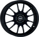 Литой диск MAK XLR 17x7" 5x114.3мм DIA 76мм ET 45мм Gloss Black — фото 2