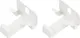 Крепление для профиля для светодиодной ленты Arlight MIC-PDS-ST-90deg-HIDE WHITE / 044919 — фото 2