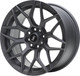 Миниатюра изображения товара Литой диск Race Ready CSS3940 15x7" 4x100мм DIA 60.1мм ET 32мм BLK/M