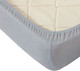 Миниатюра изображения товара Простыня Блакiт На резинке 200x180x25 587316 / 2994/0 (светло-серый)