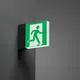 Миниатюра изображения товара Светильник аварийный Arlight EMG-MARK-S-3H-BK / 059801
