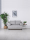Миниатюра изображения товара Диван Sundays Home 422 (светло-серый 1361)