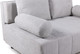 Миниатюра изображения товара Диван Sundays Home 422 (светло-серый 1361)