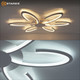 Миниатюра изображения товара Люстра Estares Lorena 100W 6R-RC-710x55-WHITE/WHITE-220-IP20