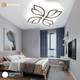 Миниатюра изображения товара Люстра Estares Astra 80W 4F-APP-528x80-WHITE/WHITE-220-IP20