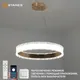 Миниатюра изображения товара Потолочный светильник Estares Venera 65W R-ON/OFF(IRC)-485x1500-GOLD/CLEAR-220-IP20