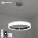 Миниатюра изображения товара Потолочный светильник Estares Venera 65W R-ON/OFF(IRC)-485x1500-CHROME/CLEAR-220-IP20