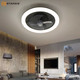 Миниатюра изображения товара Вентилятор Estares Smarthome FN-LM Top 70W+18W R-APP-480x125-BLACK/WHITE-220-IP20