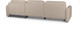 Миниатюра изображения товара Диван угловой Mio Tesoro Каро 425 (бежевый 1632)