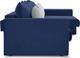 Миниатюра изображения товара Диван угловой Mio Tesoro Модена 431.05 (синий 1476)