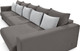 Миниатюра изображения товара Диван угловой Mio Tesoro Модена 431.05 (серый 1479)