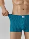 Миниатюра изображения товара Трусы мужские Mark Formelle 411229 (р.98-108, узор на светло-бирюзовом)