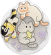Миниатюра изображения товара Попсокет ILikeGift Cat mix 5783717