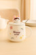 Миниатюра изображения товара Кружка с ложкой ILikeGift Happy star ULB-446-02 (white)