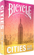 Миниатюра изображения товара Игральные карты Bicycle Cities Of The World / 10048057