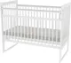 Миниатюра изображения товара Детская кроватка Bambini 16.20.16.03 (белый лак)