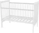Миниатюра изображения товара Детская кроватка Bambini 16.20.16.03 (белый лак)