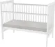 Миниатюра изображения товара Детская кроватка Bambini 16.20.16.03 (белый лак)