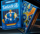 Миниатюра изображения товара Игральные карты Theory 11 Fantastic 4 / T1200
