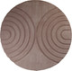 Миниатюра изображения товара Коврик PIXEL Rabbit Carving PX4005-DAIRE-BROWN-BROWN (1.2x1.2)