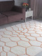 Миниатюра изображения товара Ковер PIXEL Rabbit Carving PX4003-STAN-CREAM-TERRA (2x2.9)