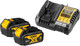 Миниатюра изображения товара Аккумулятор для электроинструмента DeWalt DCB1104M2-QW