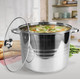 Миниатюра изображения товара Кастрюля Maestro MR-3517-18