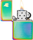 Миниатюра изображения товара Зажигалка Zippo Dot Matrix 46569