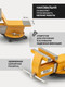Миниатюра изображения товара Тиски JCB 6540806W (64019)