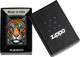 Миниатюра изображения товара Зажигалка Zippo Tiger Stripes Design 46235